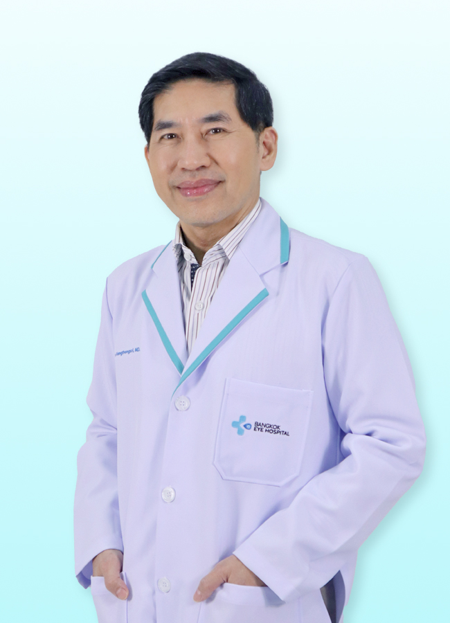 รศ.นพ. อนันต์ วงศ์ทองศรี - แพทย์ชำนาญเฉพาะทางสาขาจักษุวิทยา ( Ophthalmology )