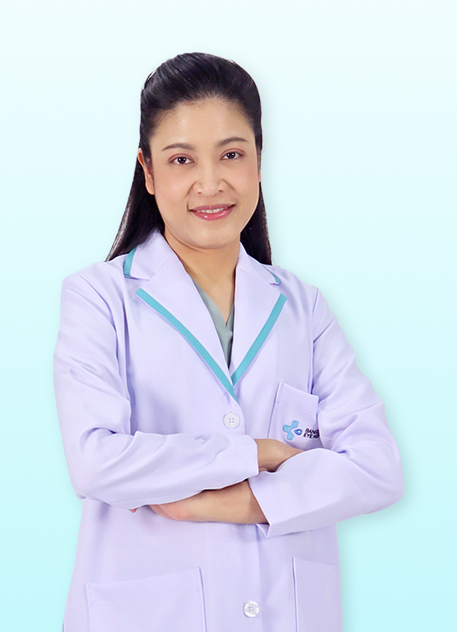 รศ.พญ. ญาณิน สุวรรณ -  แพทย์ชำนาญเฉพาะทางสาขาจักษุวิทยา ( Ophthalmology )
